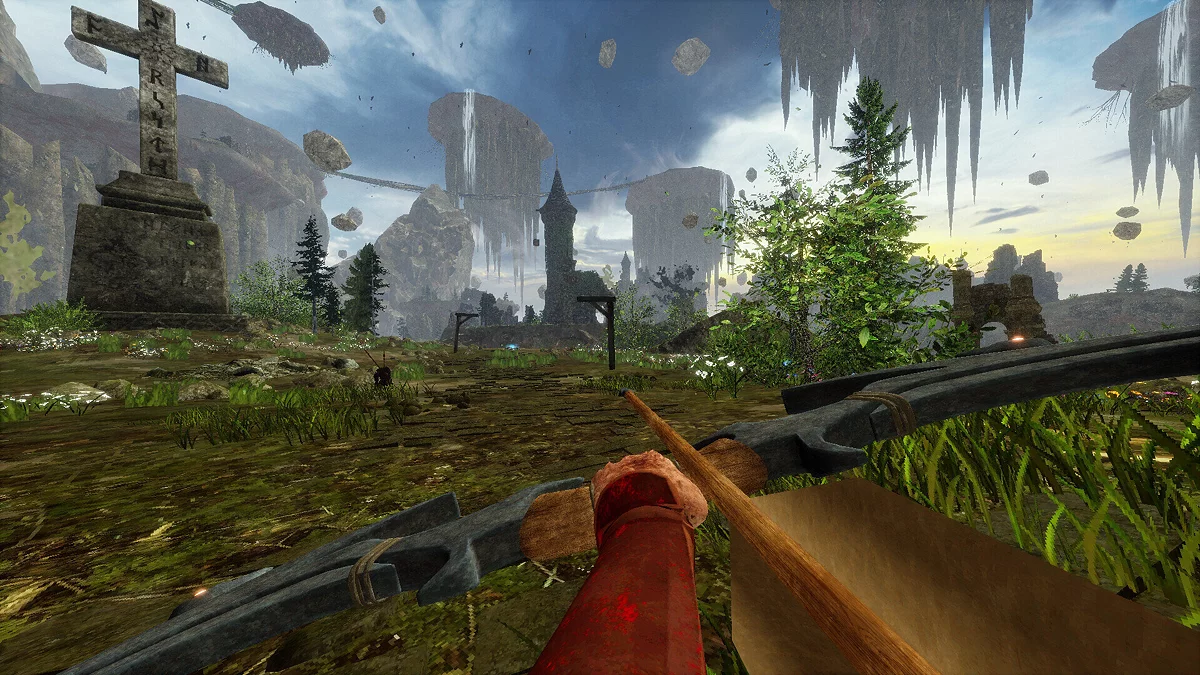 Скриншоты из ETERNAL EXILE: BENEATH THE DARKNESS
