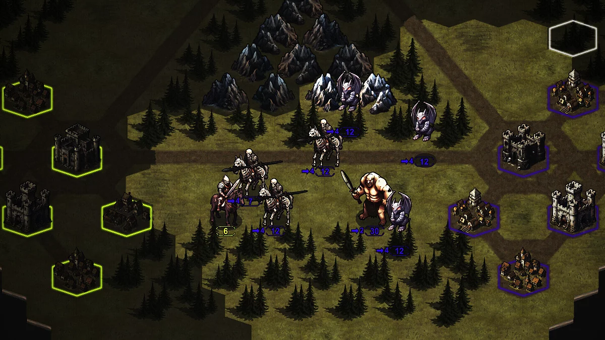 Скриншоты из Lorhaven: Cursed War