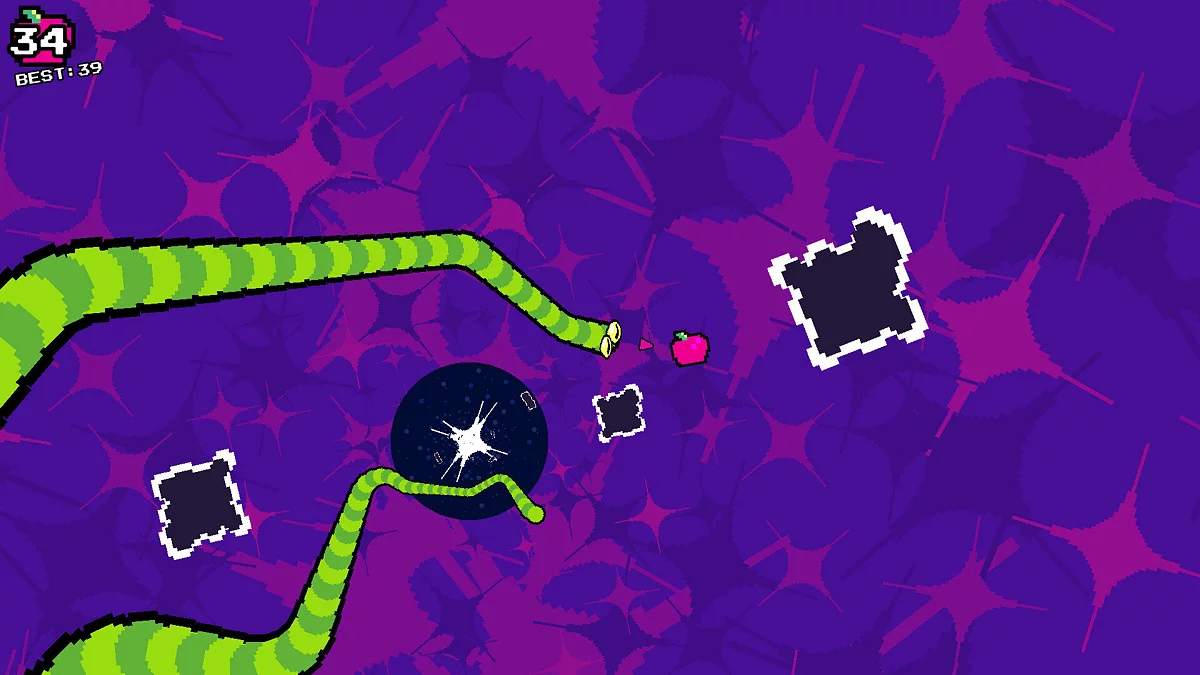 Скриншоты из Deep Snake