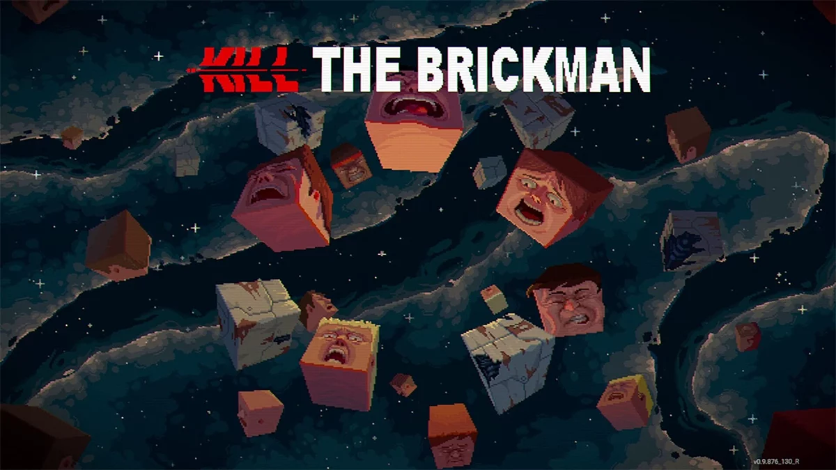 Арт из Kill the Brickman