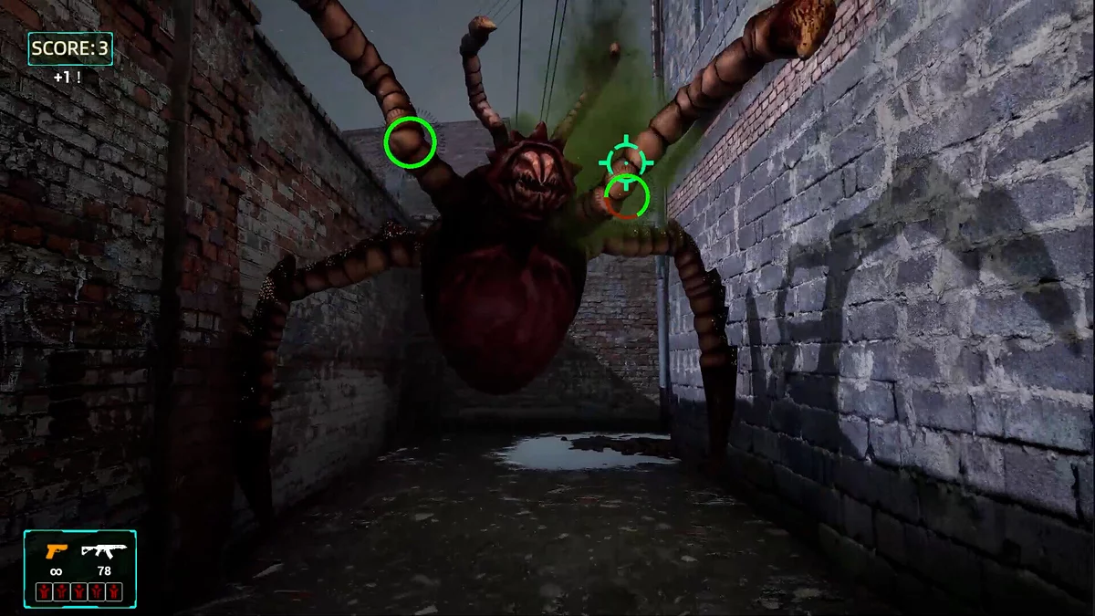 Скриншоты из Blood Storm: Alien Purge