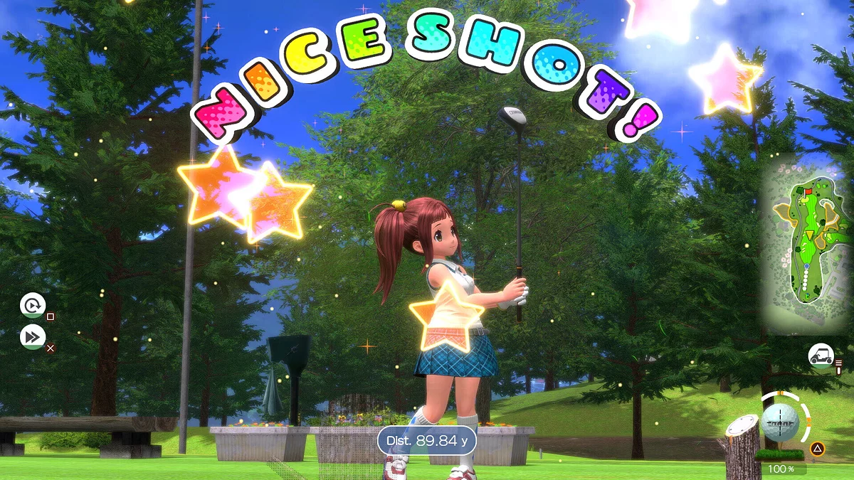 Скриншоты из Everybody's Golf Hot Shots