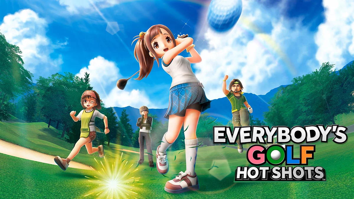 Арт из Everybody's Golf Hot Shots