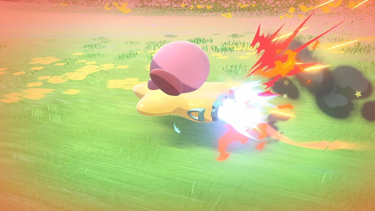 Скриншоты из Kirby Air Riders