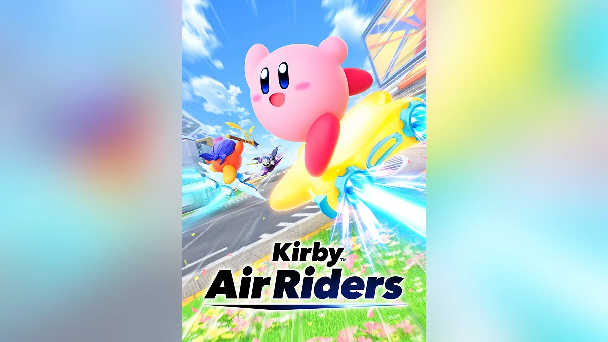Арт из Kirby Air Riders