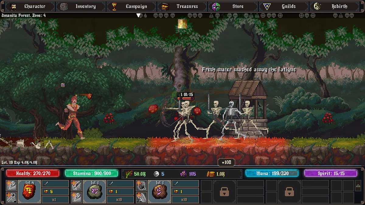 Скриншоты из Gothic Clicker