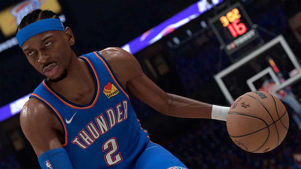 Скриншоты из NBA 2K26