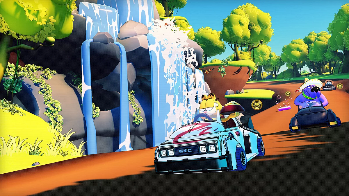 Скриншоты из Garfield Kart 2 - All You Can Drift