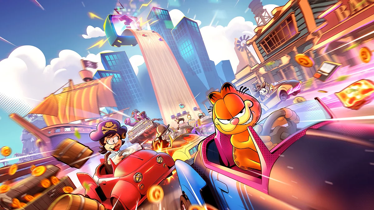 Арт из Garfield Kart 2 - All You Can Drift