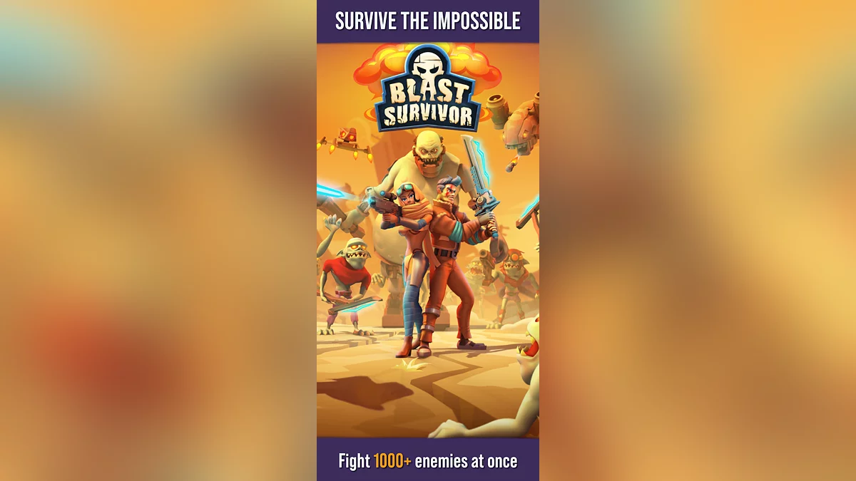 Скриншоты из Blast Survivor