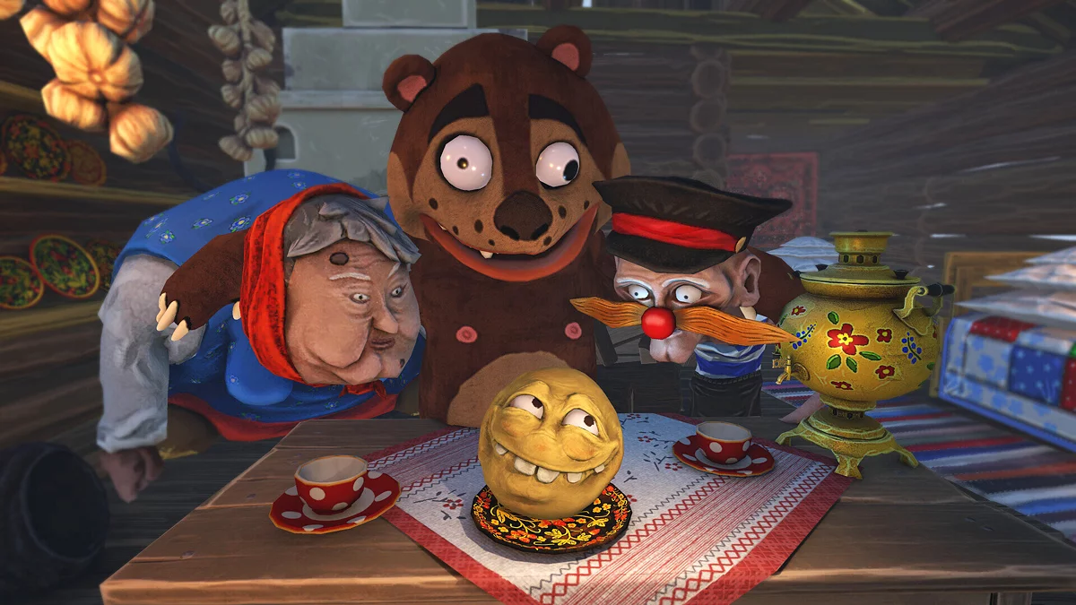 Скриншоты из Koloboke: Sickness Simulator