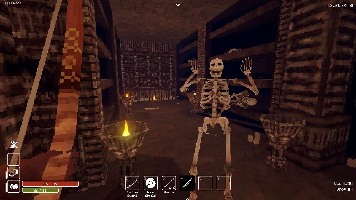 Скриншоты из Deep Dish Dungeon