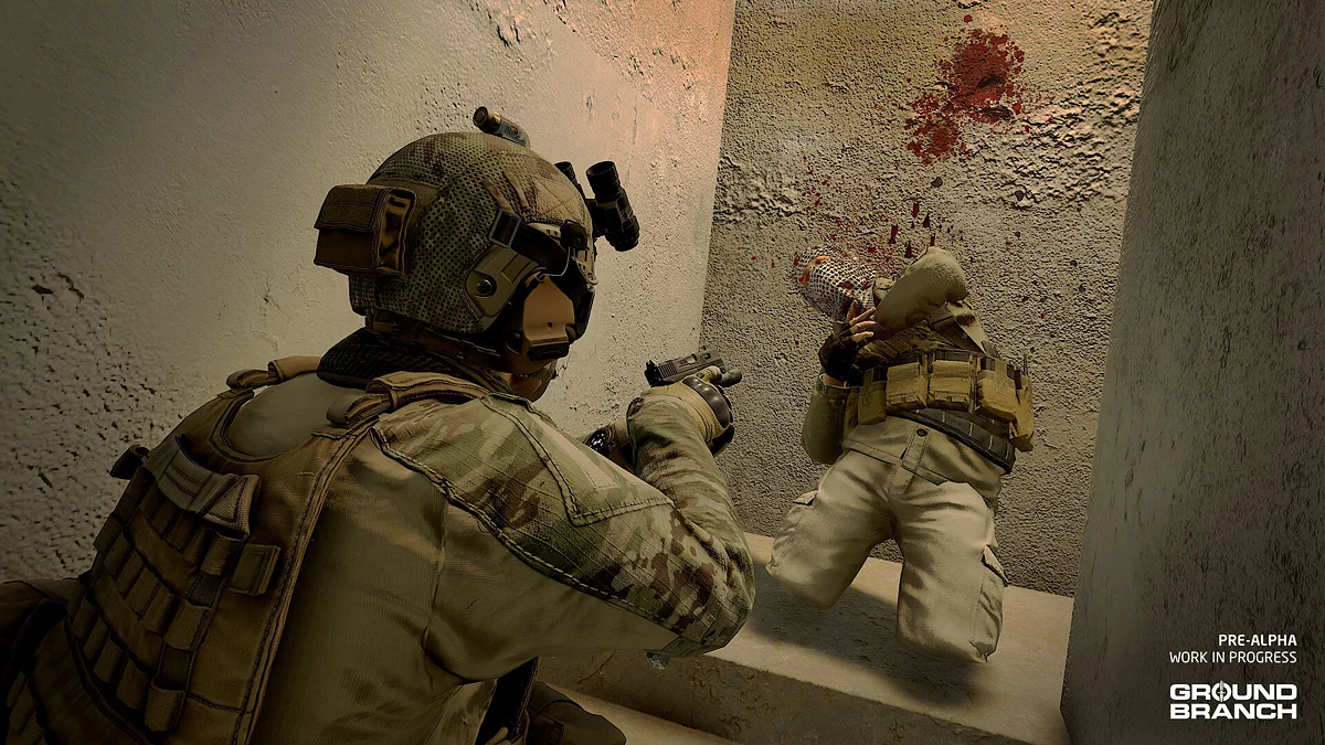 Скриншоты из Ground Branch