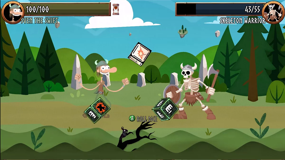 Скриншоты из Dice Saga