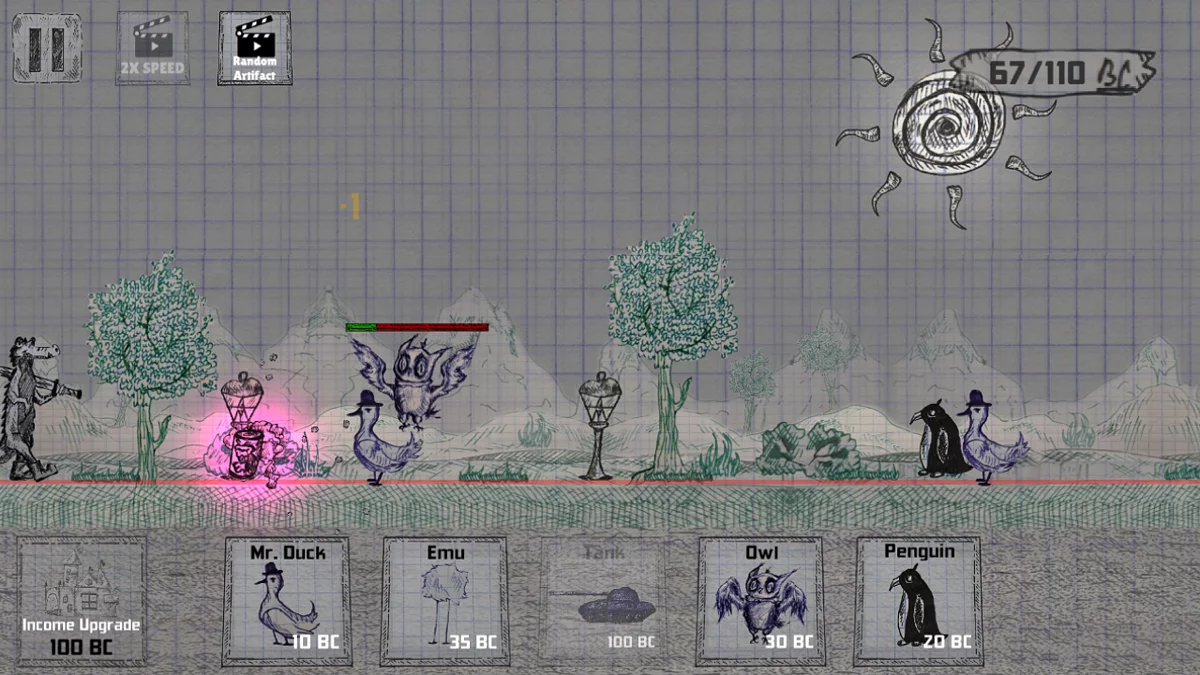 Скриншоты из Battle Birds: Tower Defense TD