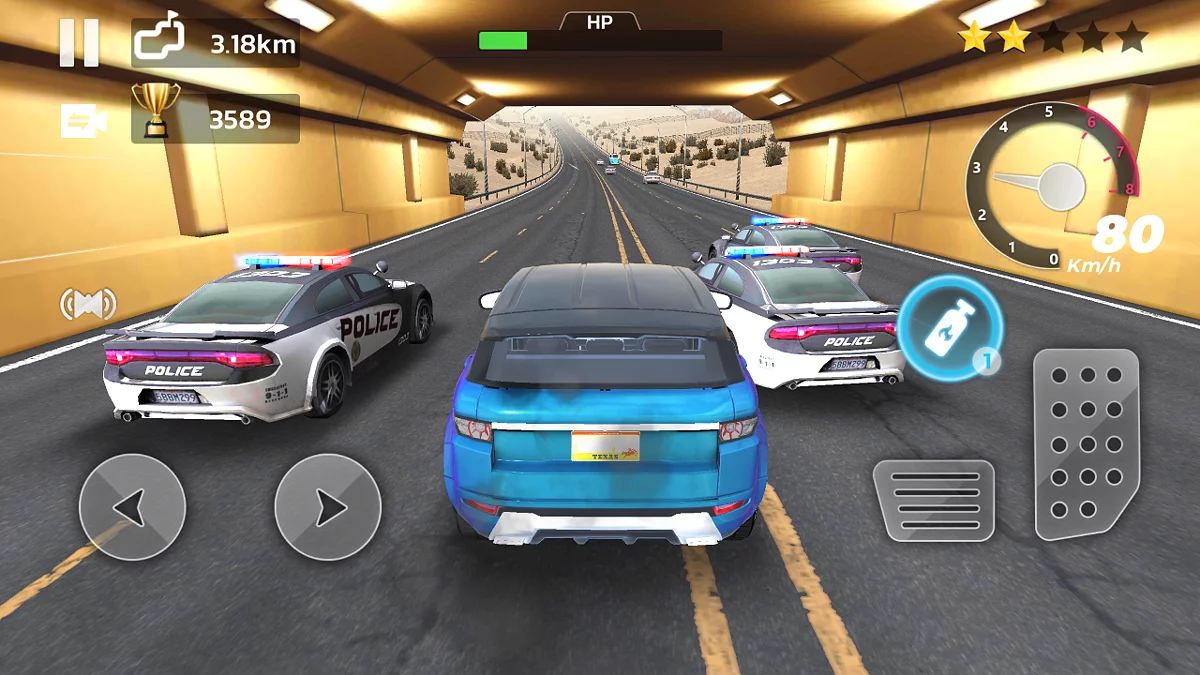 Скриншоты из Xtreme Highway Car Speed