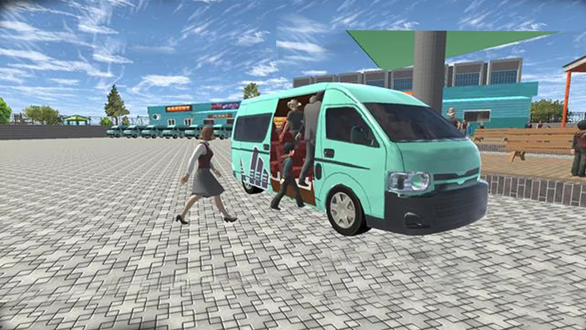 Скриншоты из Dubai Van Driver Game Offline