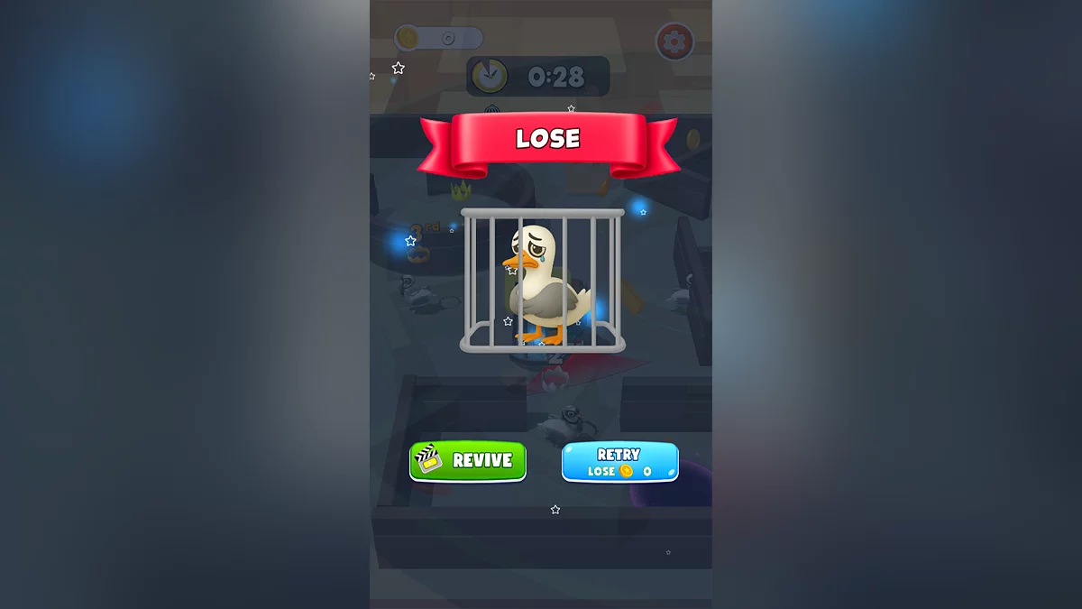 Скриншоты из Crazy Chicken Escape