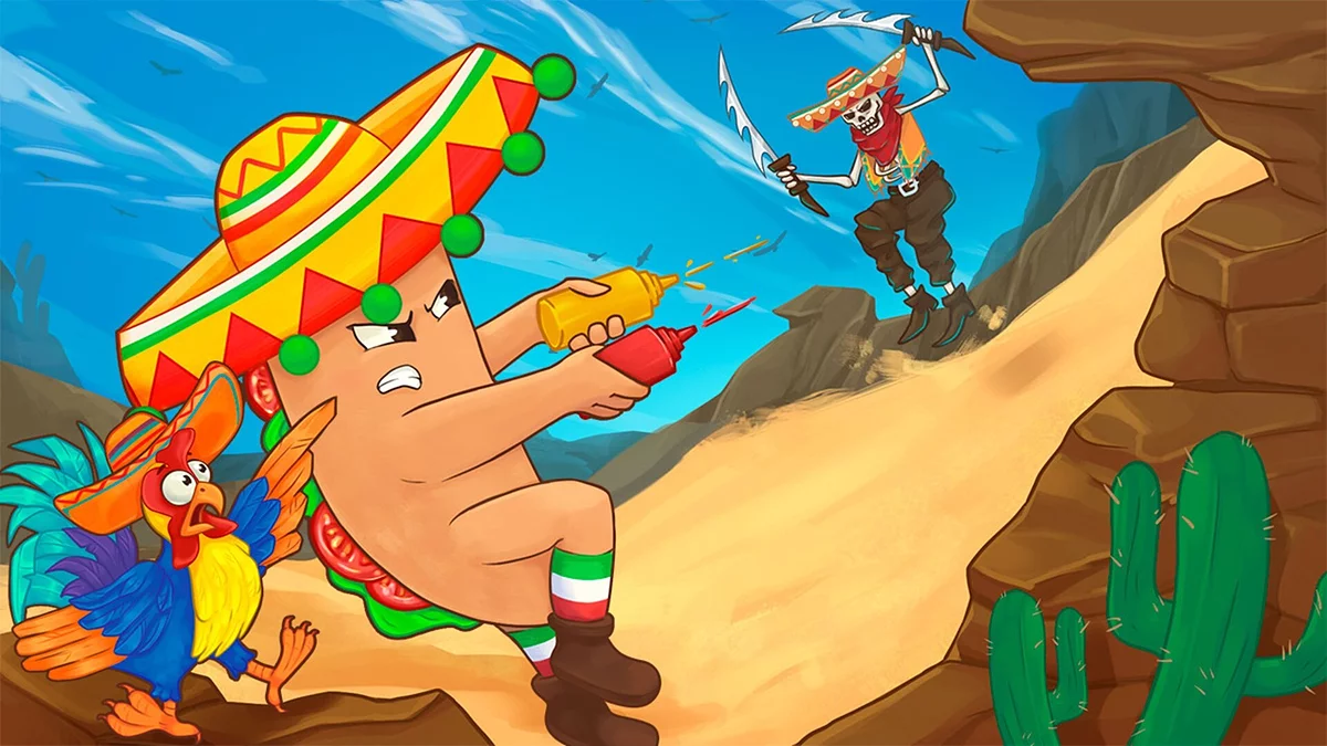 Арт из Carlos the Taco
