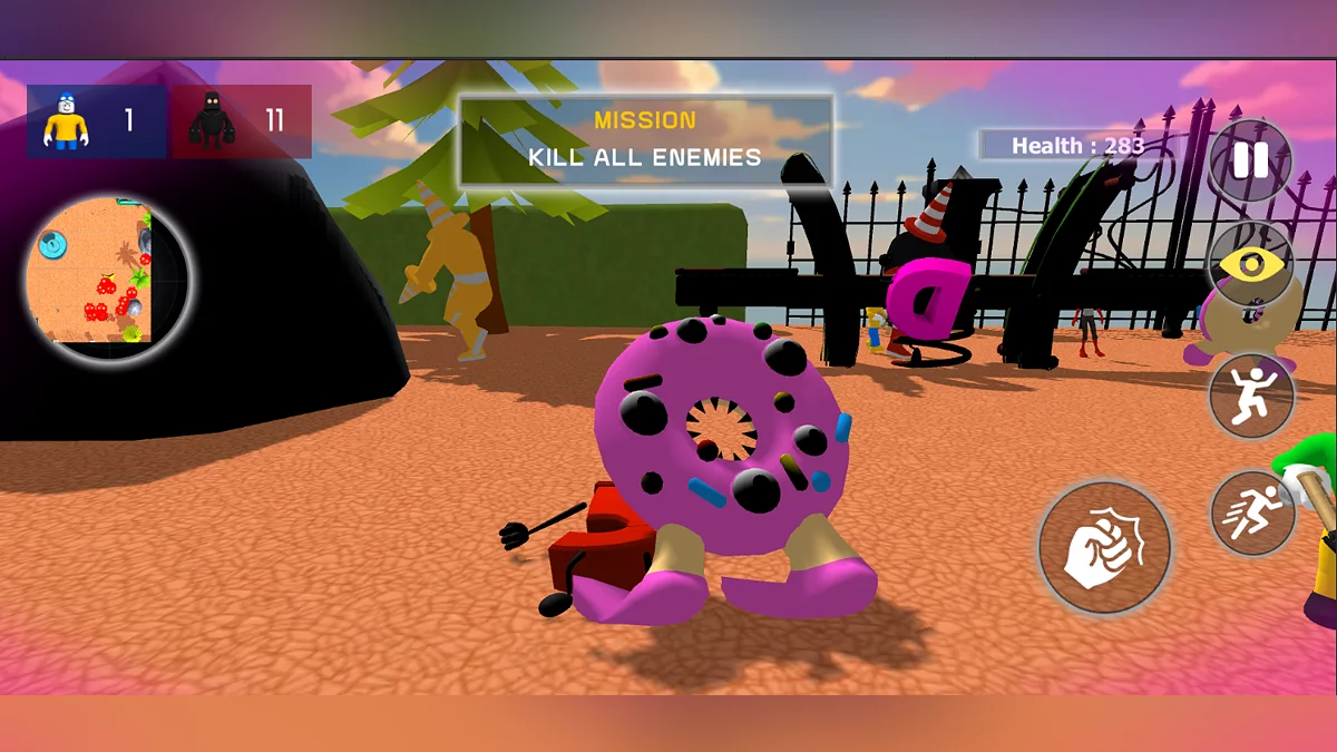 Скриншоты из Steal Monster: Shooting Game