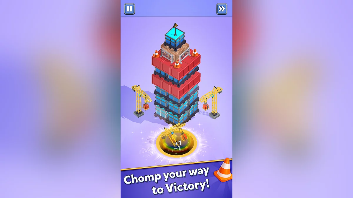 Скриншоты из Hole Hunger