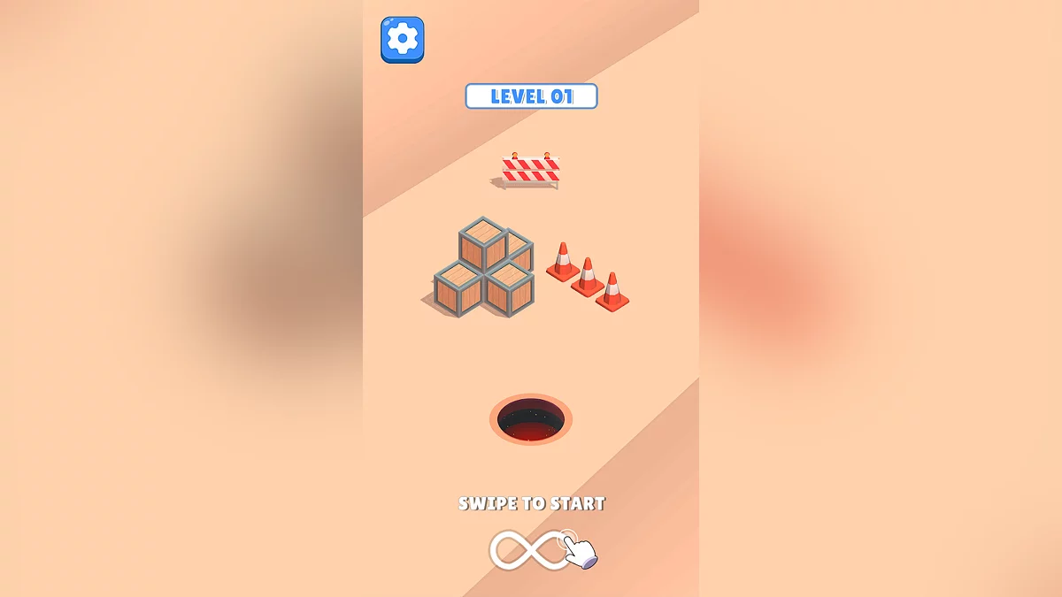 Скриншоты из Whole in Hole Game