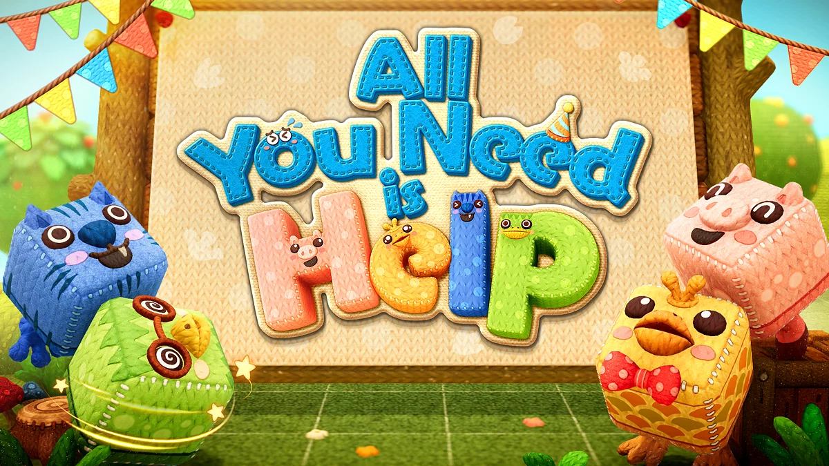 Арт из All You Need is Help