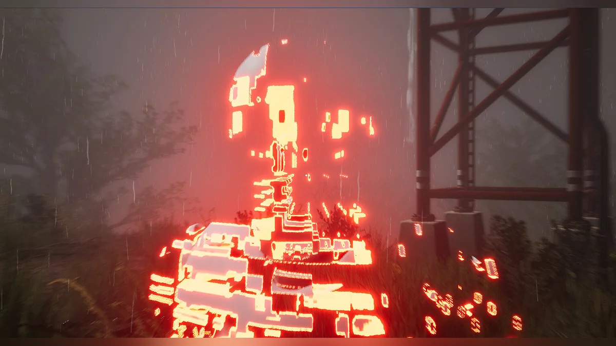 Скриншоты из REDSHIFT