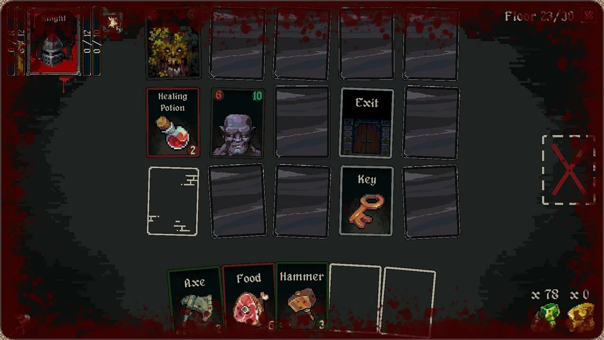 Скриншоты из Dungeon Raid: Zero Floor