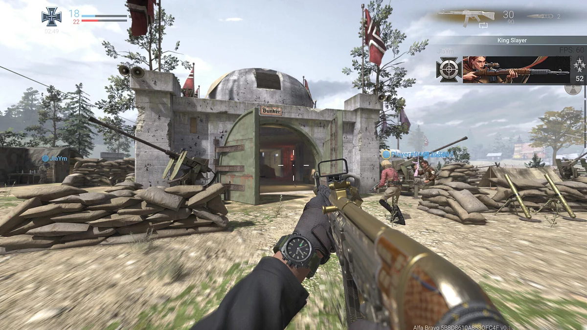 Скриншоты из World War Legion