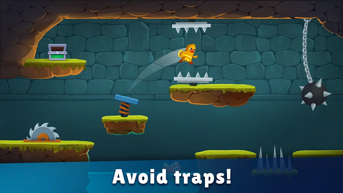 Скриншоты из Mr. Duck: Tricky Adventures