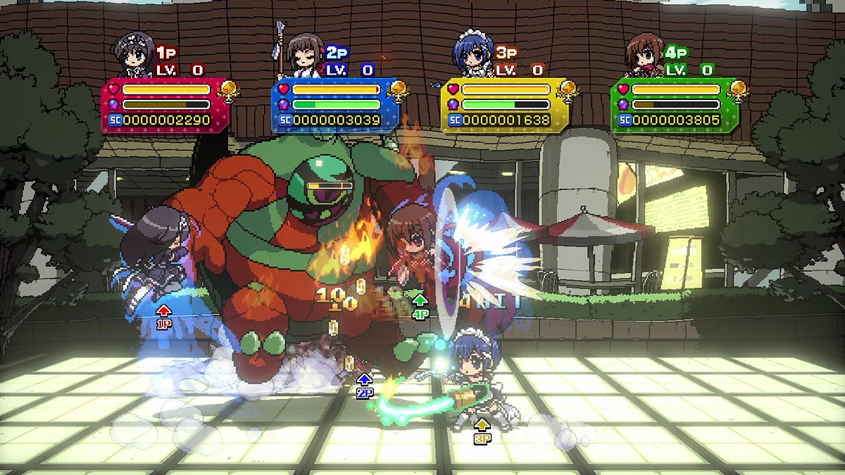 Скриншоты из Phantom Breaker: Battle Grounds Ultimate