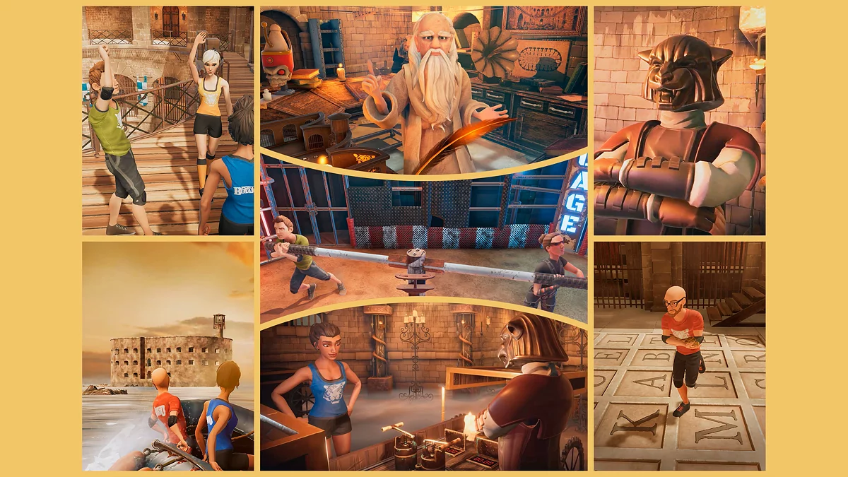 Арт из Fortress Challenge: Fort Boyard