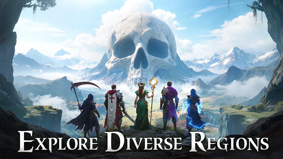 Скриншоты из Ace Alliance: Realm of Heroes