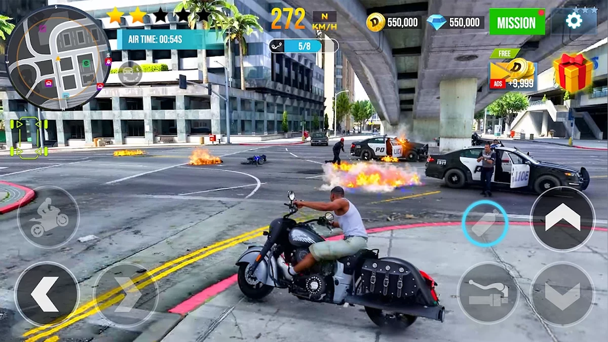 Скриншоты из Moto Racing: Driving Simulator