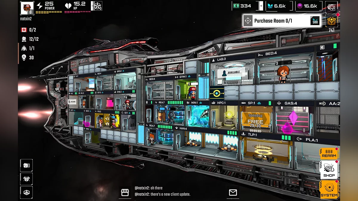 Скриншоты из Pixel Starships 2