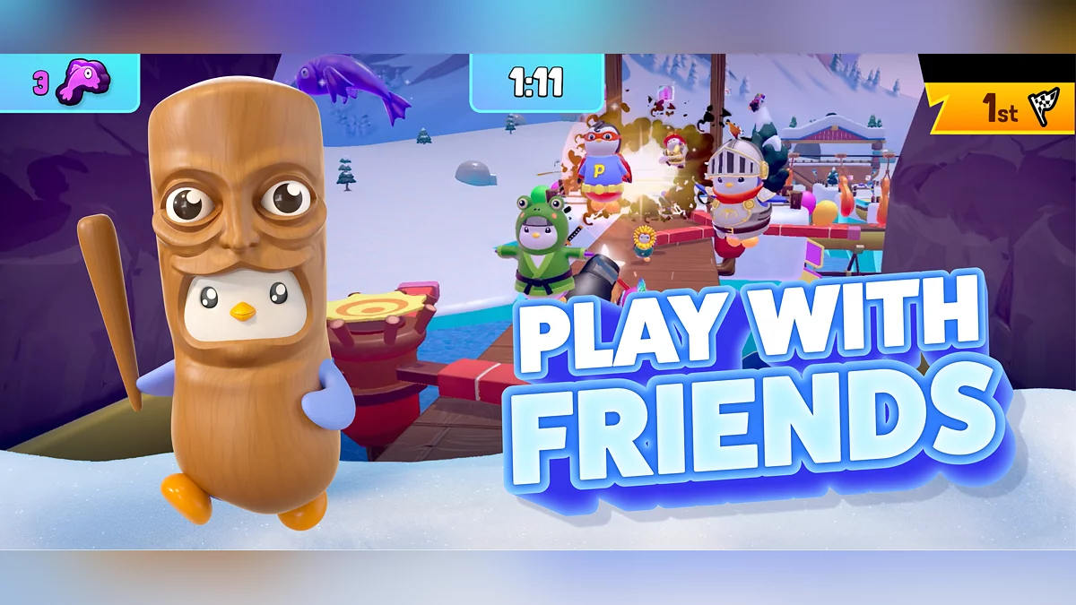 Скриншоты из Pudgy Party - Battle Royale