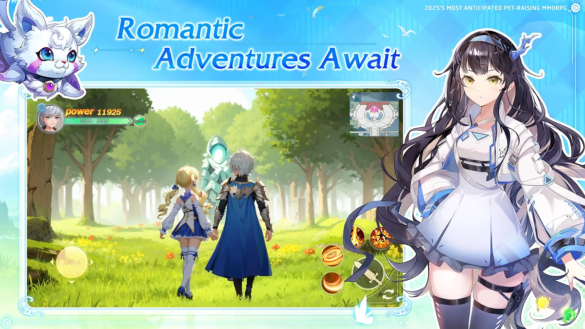 Скриншоты из Paw Tales: Eternal Bond