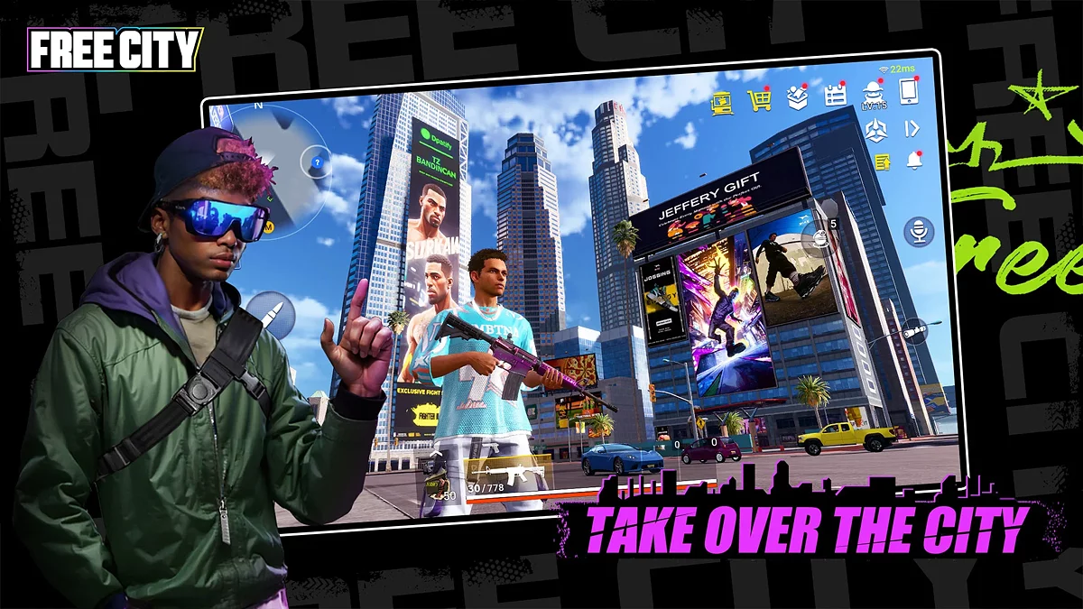 Скриншоты из Garena Free City