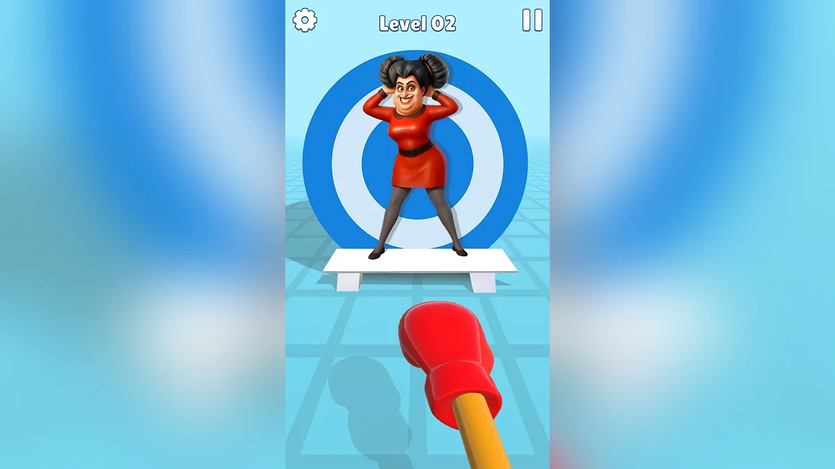 Скриншоты из Crazy Aunty: Smash & Punch