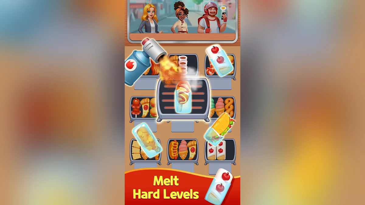 Скриншоты из Foodie Sort: Grill Challenge