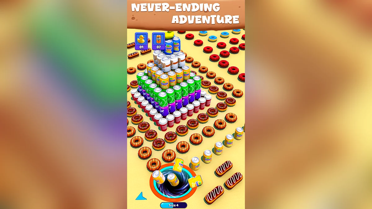 Скриншоты из Eat Em All: Black Hole