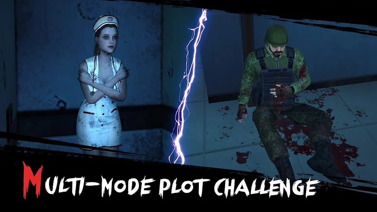 Скриншоты из Nightmares Within:Zombie