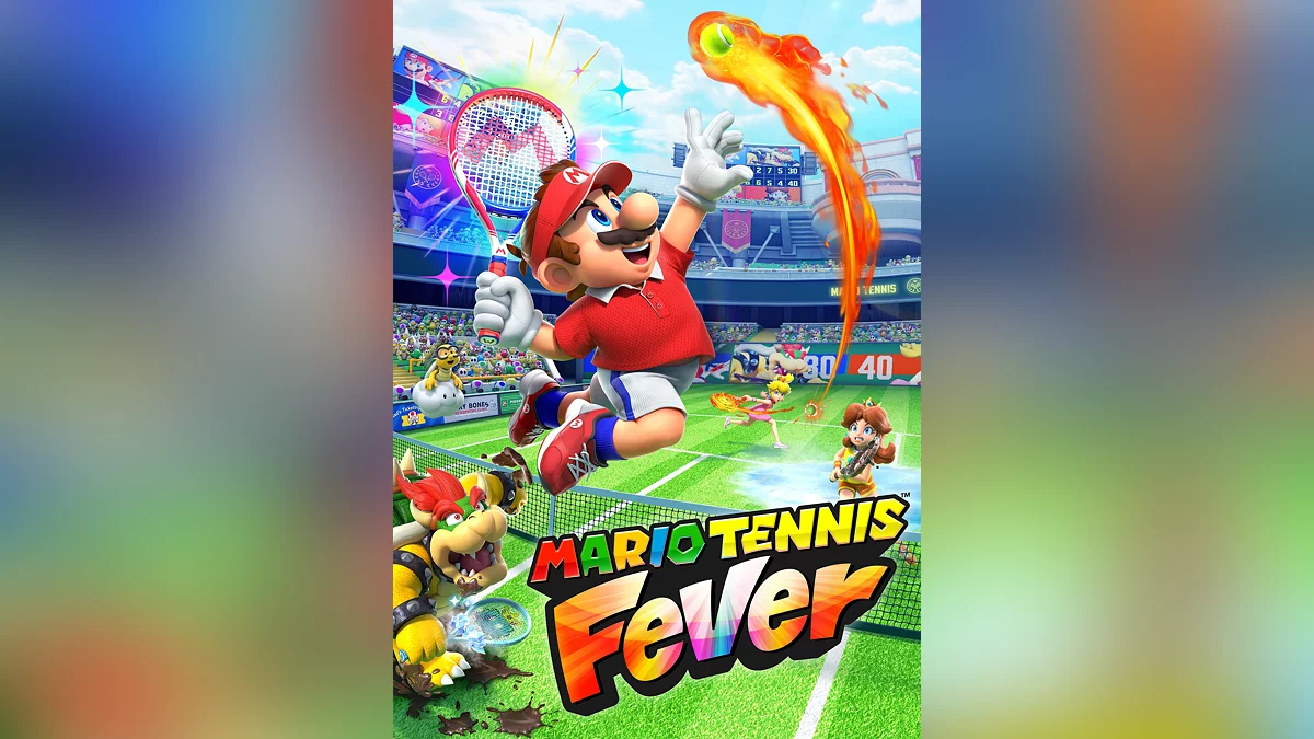 Арт из Mario Tennis Fever