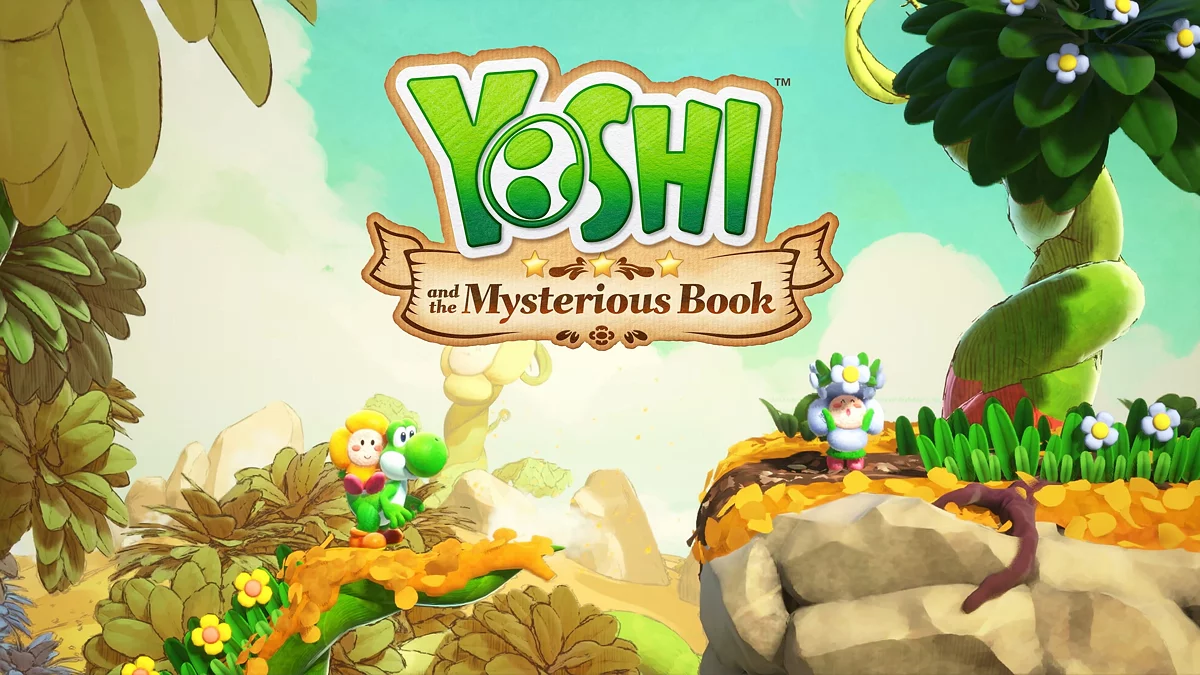 Арт из Yoshi and the Mysterious Book