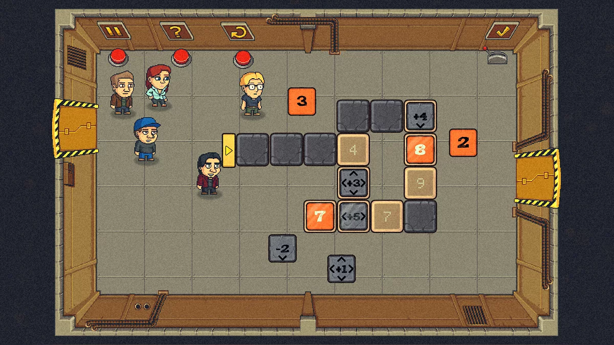 Скриншоты из Puzzle Chambers