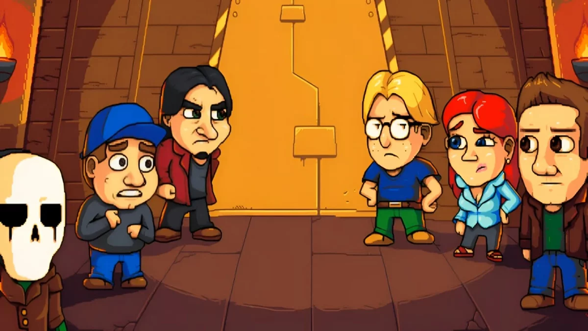 Арт из Puzzle Chambers