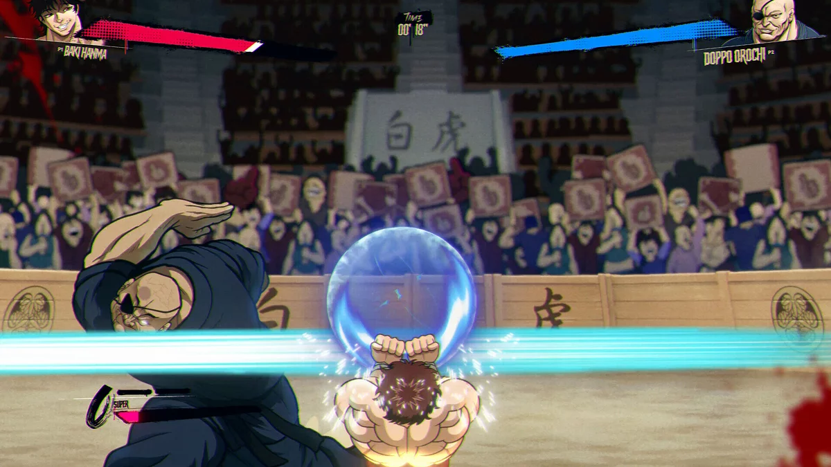 Скриншоты из Baki Hanma: Blood Arena