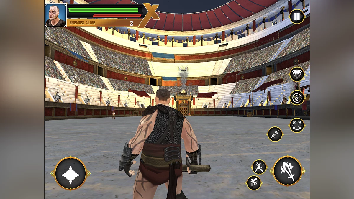 Скриншоты из Blade of Steel: Gladiator Rise