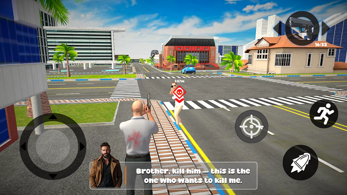 Скриншоты из Crime Vegas Mafia Games 3D